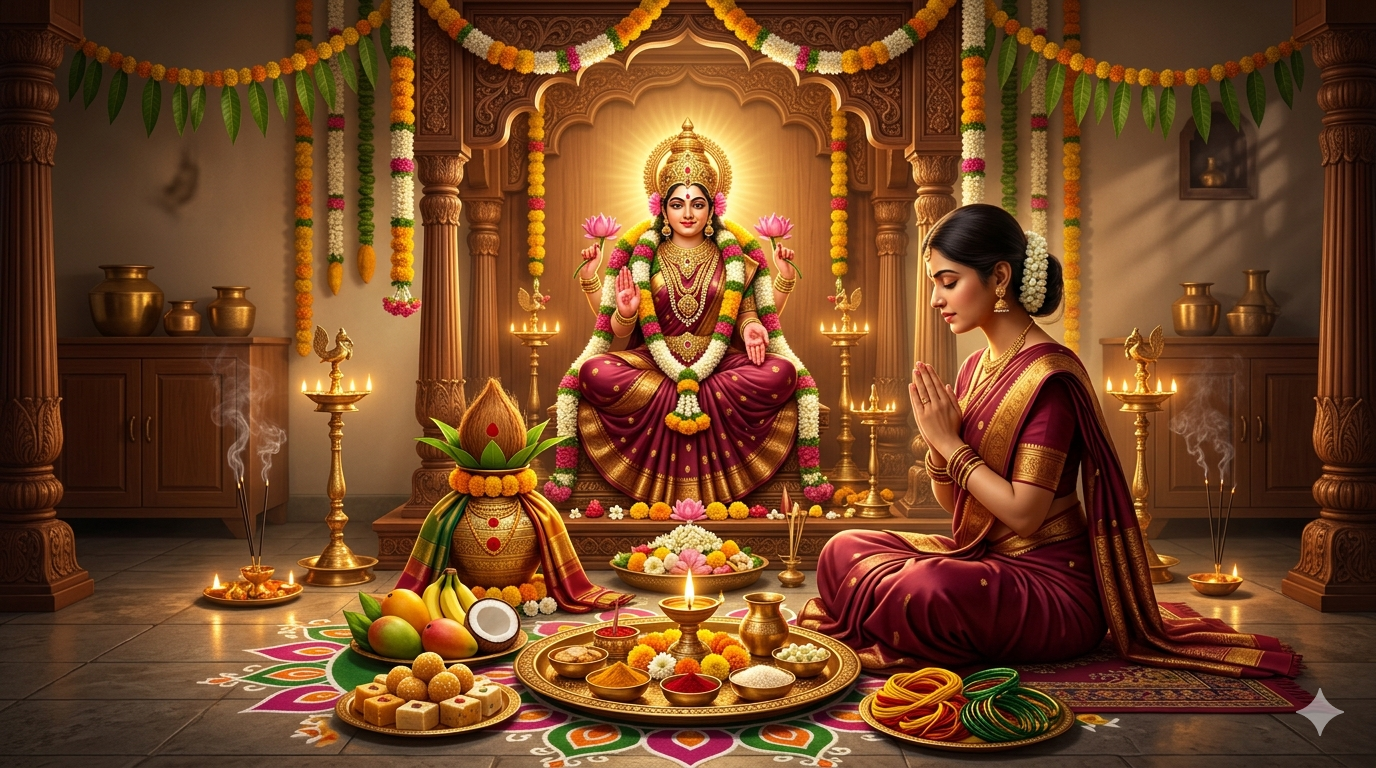 Varalakshmi Vratam